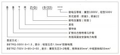 柔性礦物絕緣防火電纜（BBTRZ系列）